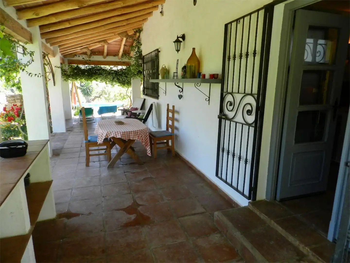 Casa o chalet de alquiler en Camino Fontana, 5, Cortes de la Frontera Jardín de Casa o chalet de alquiler en Cortes de la Frontera con Aire acondicionado, Calefacción y Jardín privado