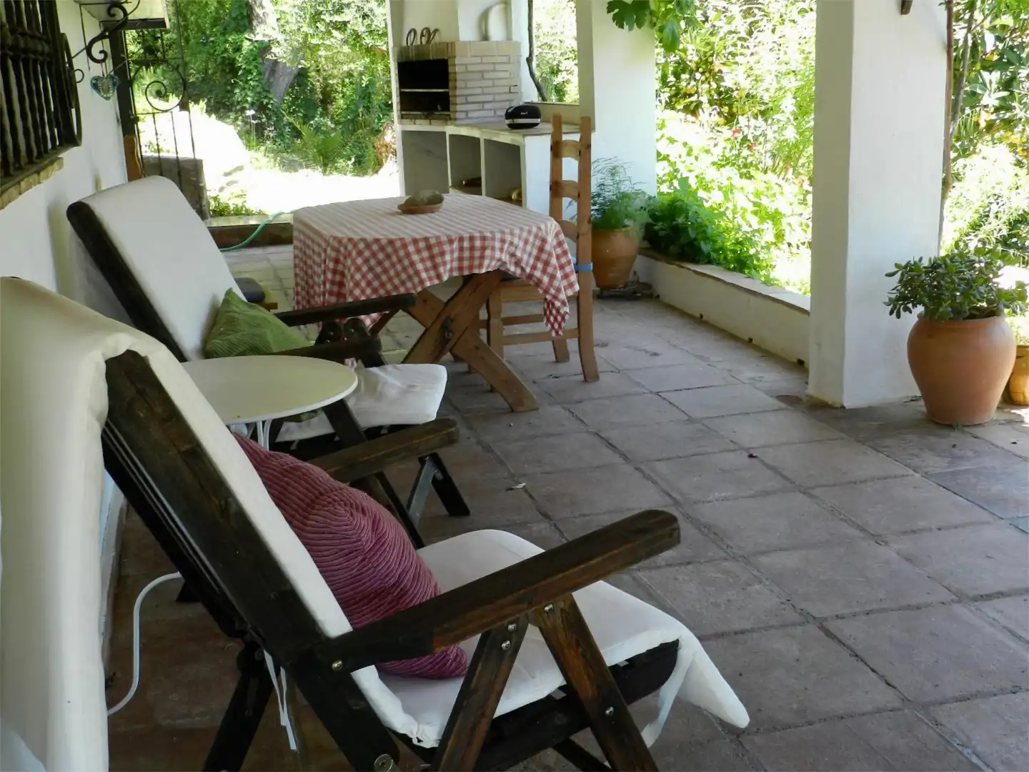 Casa o chalet de alquiler en Camino Fontana, 5, Cortes de la Frontera Jardín de Casa o chalet de alquiler en Cortes de la Frontera con Aire acondicionado, Calefacción y Jardín privado