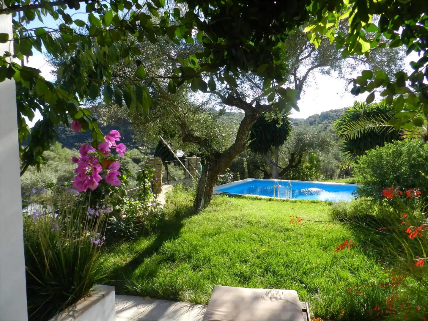 Casa o chalet de alquiler en Camino Fontana, 5, Cortes de la Frontera Jardín de Casa o chalet de alquiler en Cortes de la Frontera con Aire acondicionado, Calefacción y Jardín privado