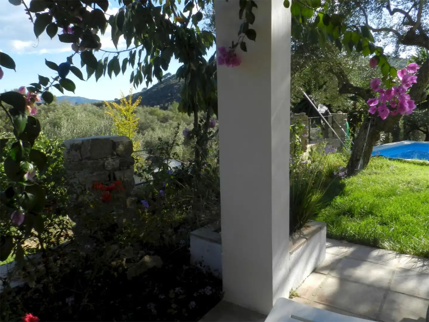 Casa o chalet de alquiler en Camino Fontana, 5, Cortes de la Frontera Jardín de Casa o chalet de alquiler en Cortes de la Frontera con Aire acondicionado, Calefacción y Jardín privado