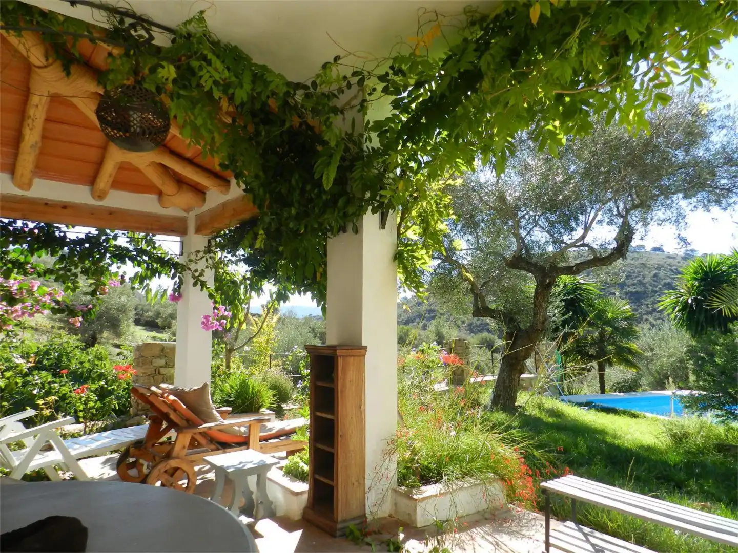 Casa o chalet de alquiler en Camino Fontana, 5, Cortes de la Frontera Jardín de Casa o chalet de alquiler en Cortes de la Frontera con Aire acondicionado, Calefacción y Jardín privado