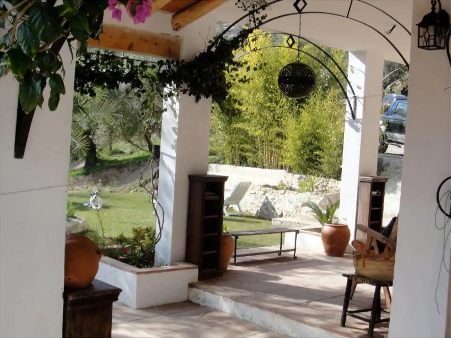 Casa o chalet de alquiler en Camino Fontana, 5, Cortes de la Frontera Terraza de Casa o chalet de alquiler en Cortes de la Frontera con Aire acondicionado, Calefacción y Jardín privado