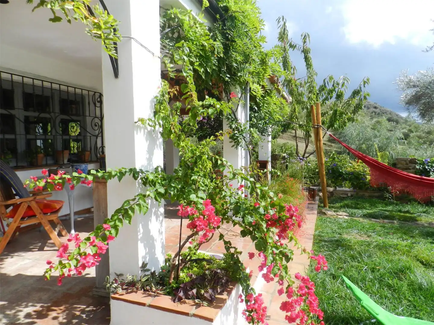 Casa o chalet de alquiler en Camino Fontana, 5, Cortes de la Frontera Jardín de Casa o chalet de alquiler en Cortes de la Frontera con Aire acondicionado, Calefacción y Jardín privado