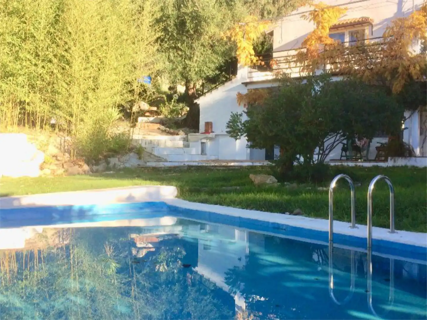 Casa o chalet de alquiler en Camino Fontana, 5, Cortes de la Frontera Jardín de Casa o chalet de alquiler en Cortes de la Frontera con Aire acondicionado, Calefacción y Jardín privado