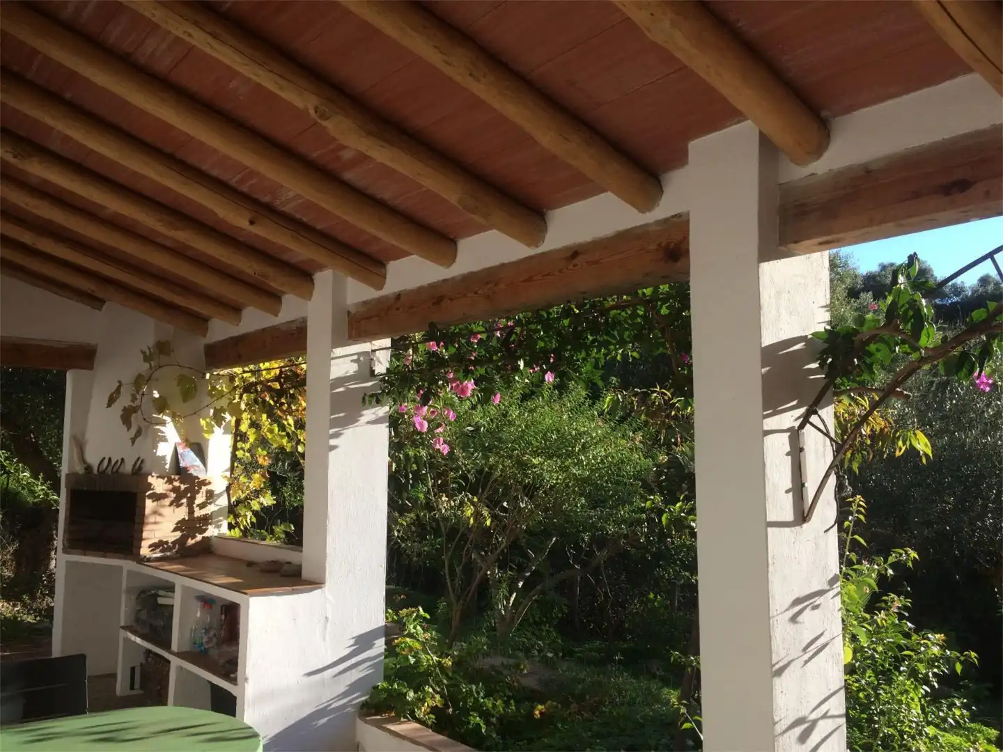Casa o chalet de alquiler en Camino Fontana, 5, Cortes de la Frontera Terraza de Casa o chalet de alquiler en Cortes de la Frontera con Aire acondicionado, Calefacción y Jardín privado