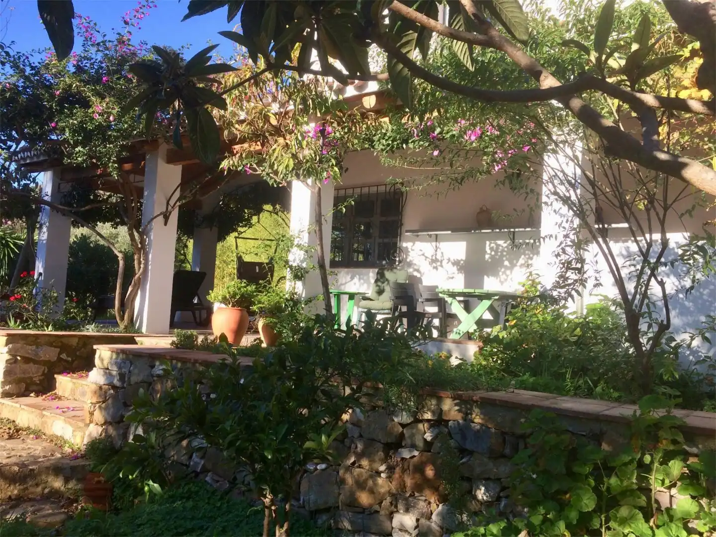 Casa o chalet de alquiler en Camino Fontana, 5, Cortes de la Frontera Jardín de Casa o chalet de alquiler en Cortes de la Frontera con Aire acondicionado, Calefacción y Jardín privado