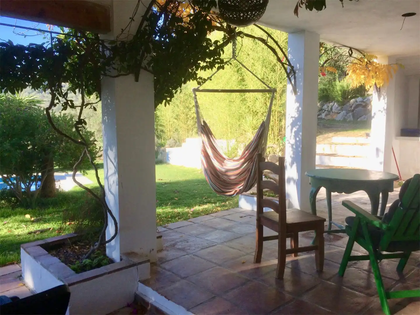 Casa o chalet de alquiler en Camino Fontana, 5, Cortes de la Frontera Jardín de Casa o chalet de alquiler en Cortes de la Frontera con Aire acondicionado, Calefacción y Jardín privado