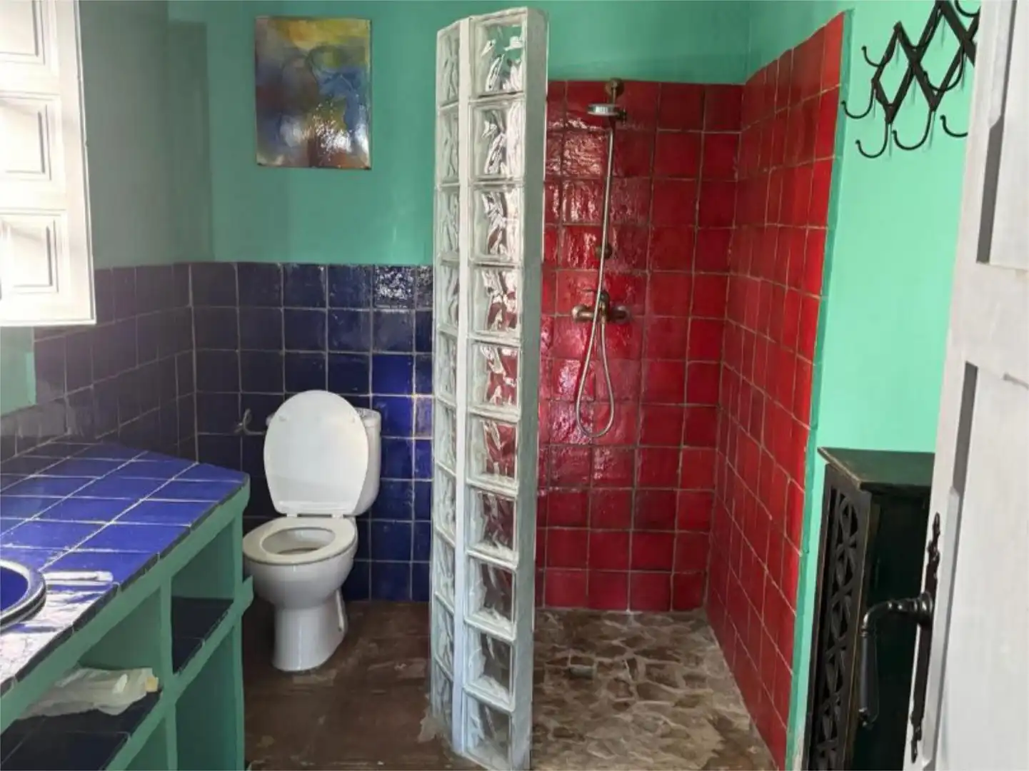 Casa o chalet de alquiler en Camino Fontana, 5, Cortes de la Frontera Baño de Casa o chalet de alquiler en Cortes de la Frontera con Aire acondicionado, Calefacción y Jardín privado