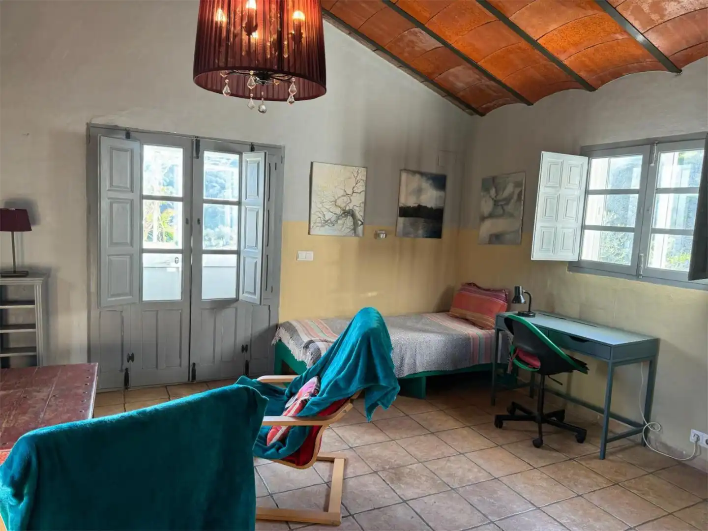 Casa o chalet de alquiler en Camino Fontana, 5, Cortes de la Frontera Habitación de Casa o chalet de alquiler en Cortes de la Frontera con Aire acondicionado, Calefacción y Jardín privado