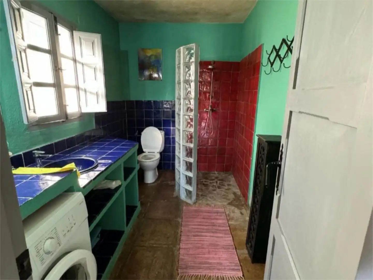 Casa o chalet de alquiler en Camino Fontana, 5, Cortes de la Frontera Baño de Casa o chalet de alquiler en Cortes de la Frontera con Aire acondicionado, Calefacción y Jardín privado