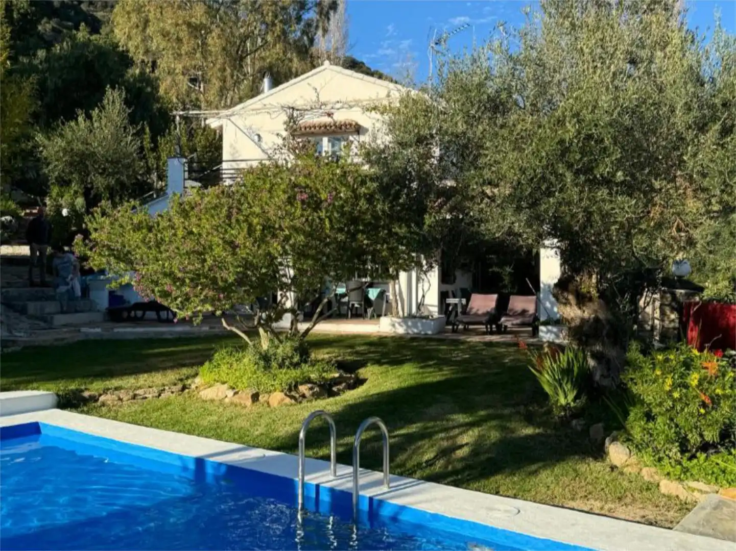 Casa o chalet de alquiler en Camino Fontana, 5, Cortes de la Frontera Jardín de Casa o chalet de alquiler en Cortes de la Frontera con Aire acondicionado, Calefacción y Jardín privado