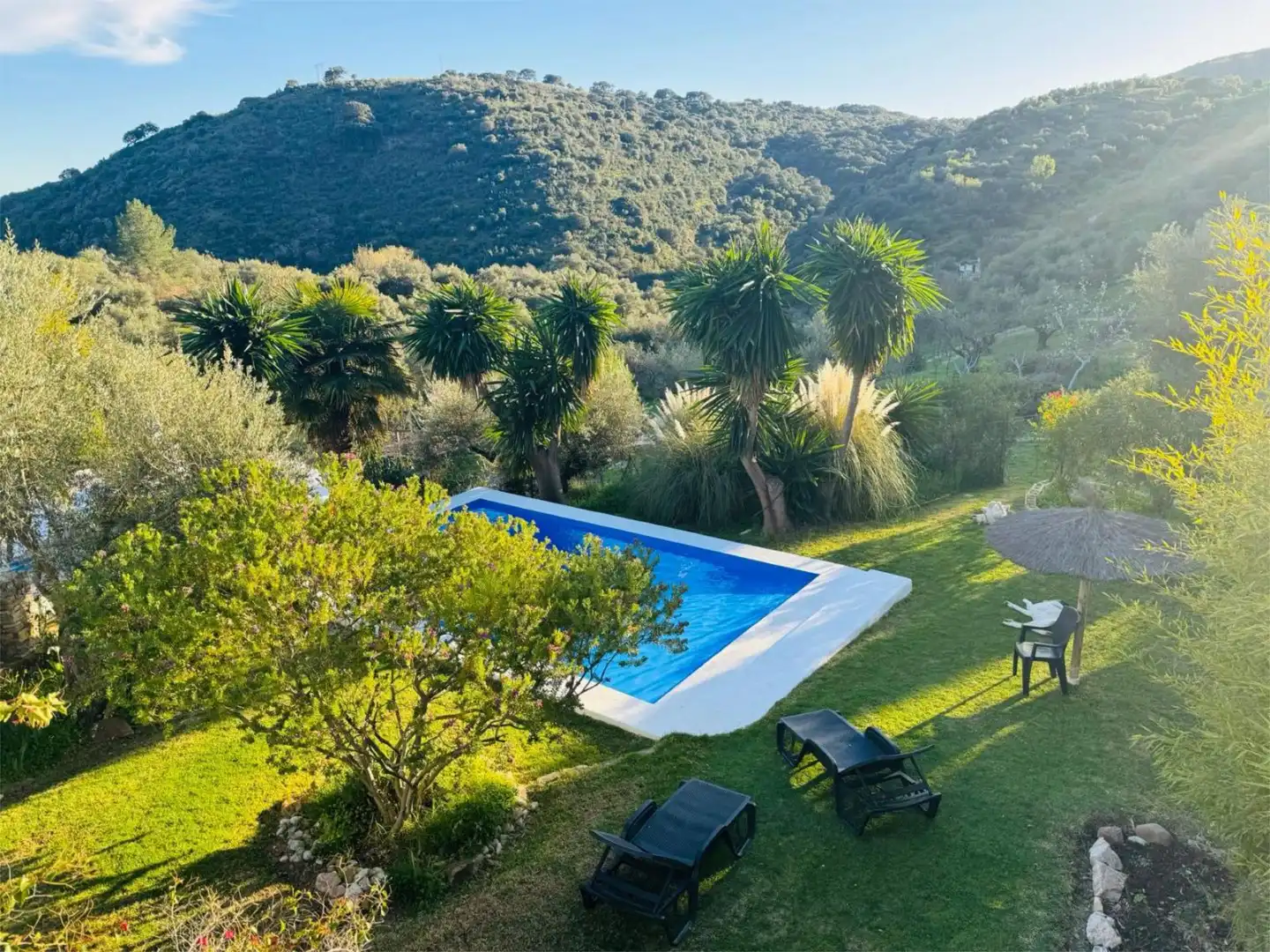 Casa o chalet de alquiler en Camino Fontana, 5, Cortes de la Frontera Jardín de Casa o chalet de alquiler en Cortes de la Frontera con Aire acondicionado, Calefacción y Jardín privado