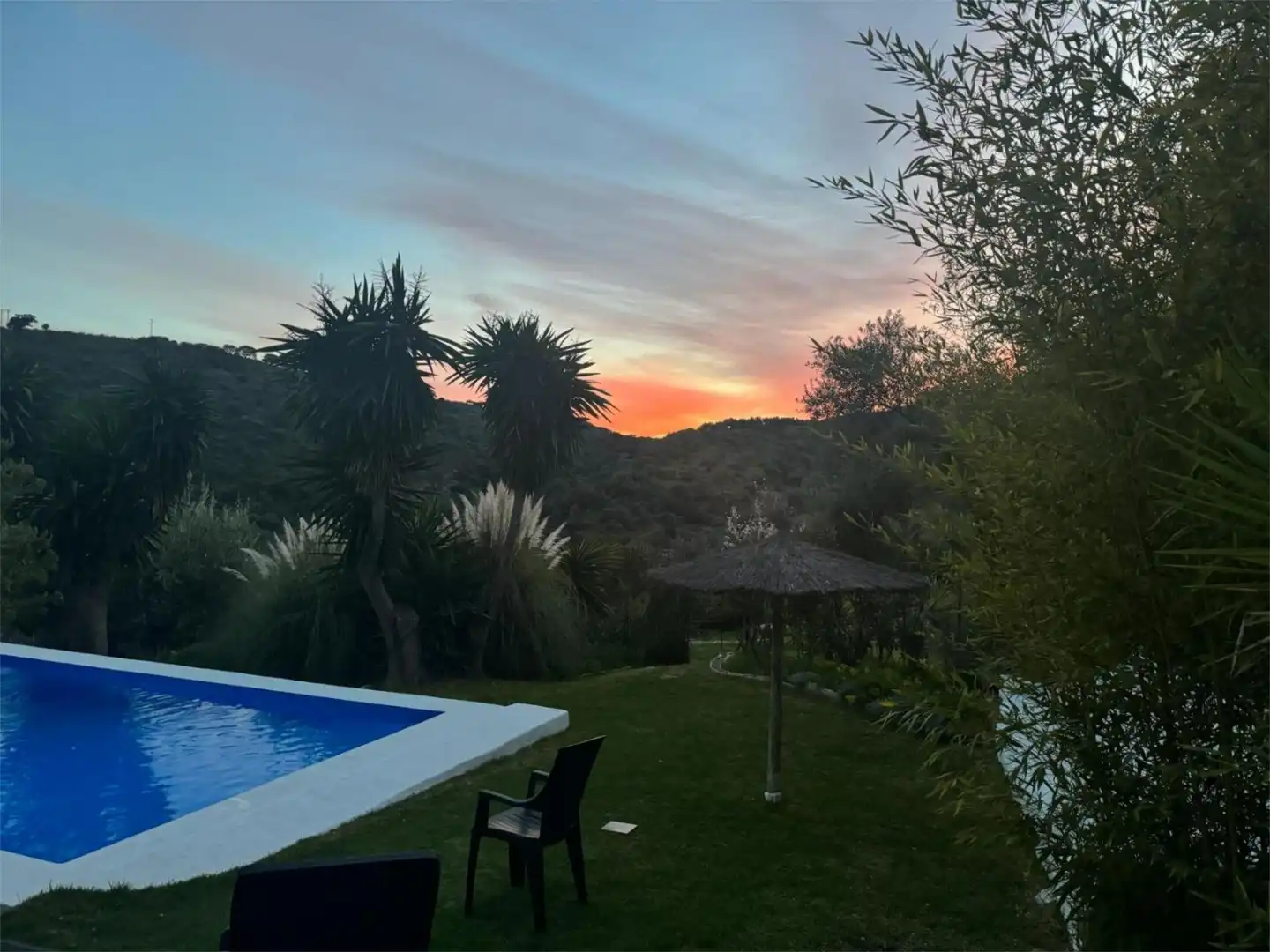 Casa o chalet de alquiler en Camino Fontana, 5, Cortes de la Frontera Jardín de Casa o chalet de alquiler en Cortes de la Frontera con Aire acondicionado, Calefacción y Jardín privado