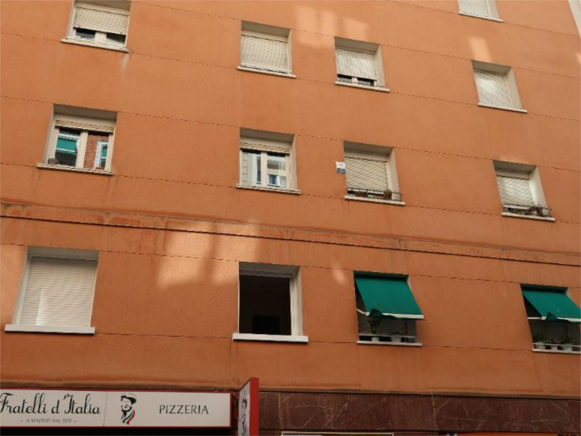 Vista exterior de Pis en venda en  Madrid Capital amb Aire condicionat