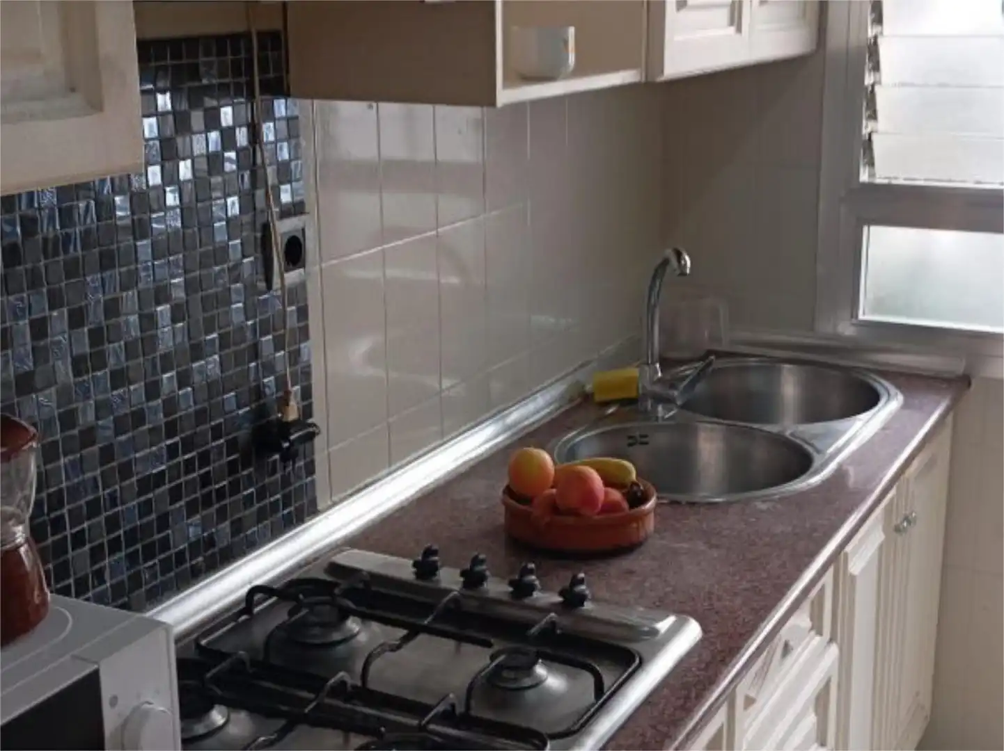 Habitación en Calle Luis de Baeza, 17, Barrio Alto - San Félix Cocina de Piso para compartir en Almería con Amueblado y Videoportero