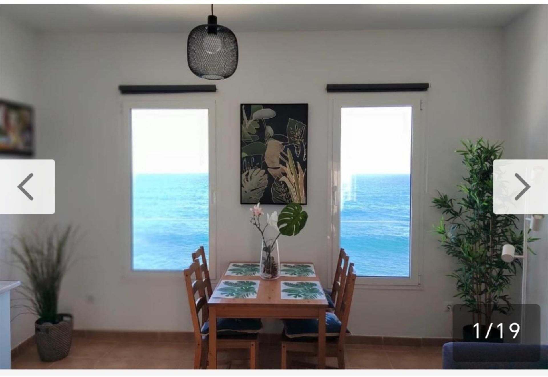 Comedor de Ático de alquiler en Santa María de Guía de Gran Canaria con Terraza, Amueblado y Lavadora