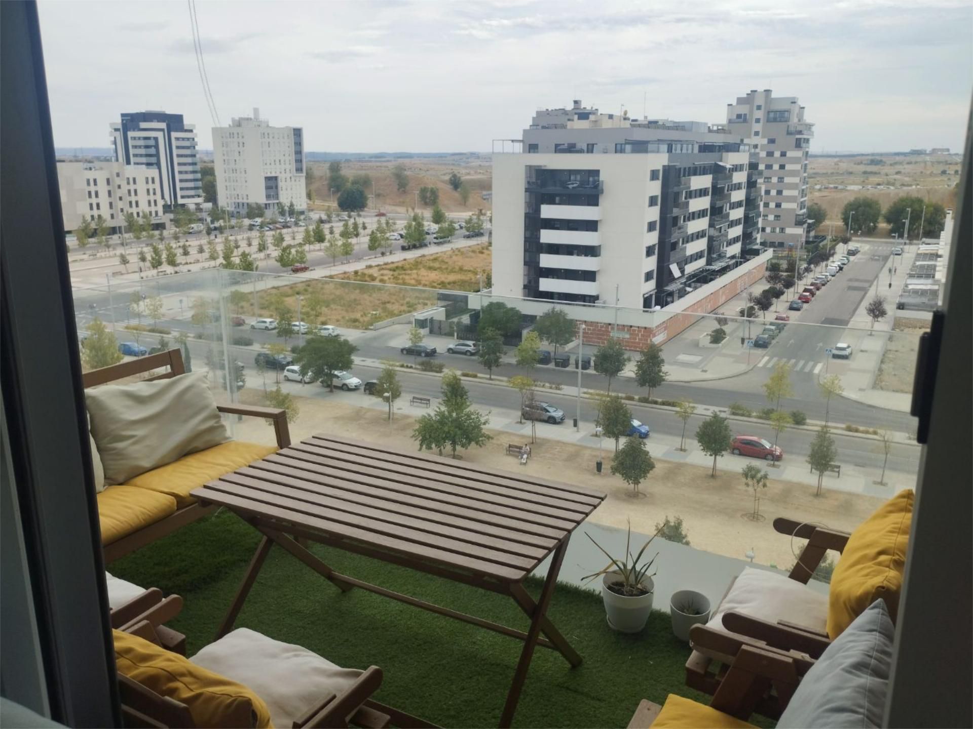 Terrace of Flat for sale in  Madrid Capital  with Air Conditioner, Heating and Terrace