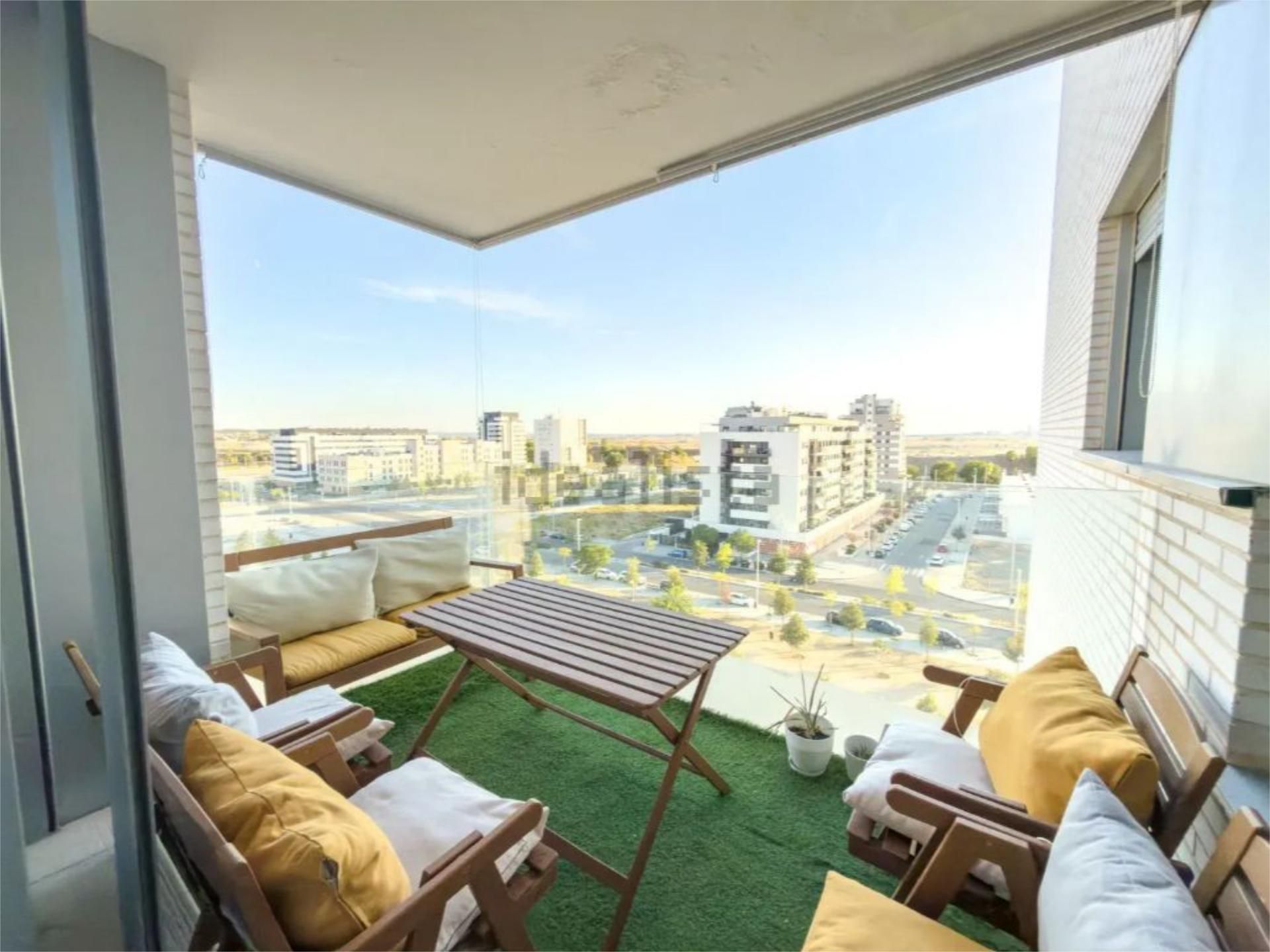 Terrace of Flat for sale in  Madrid Capital  with Air Conditioner, Heating and Terrace