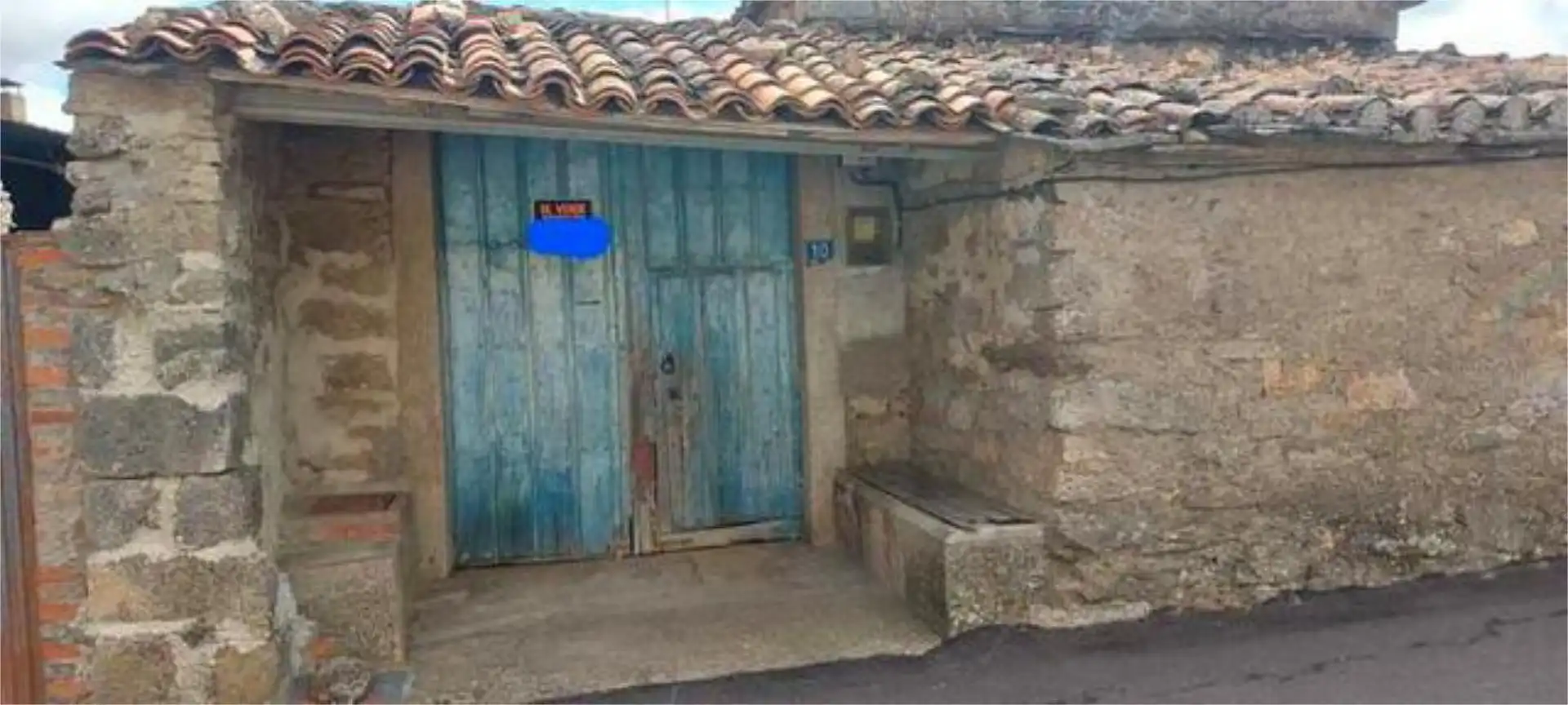 Exterior view of Houses for sale in Villalcampo