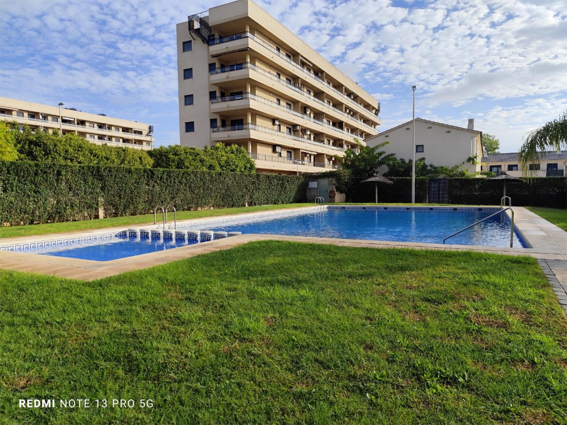 Swimming pool of Flat to rent in Torreblanca  with Private garden, Swimming Pool and Balcony