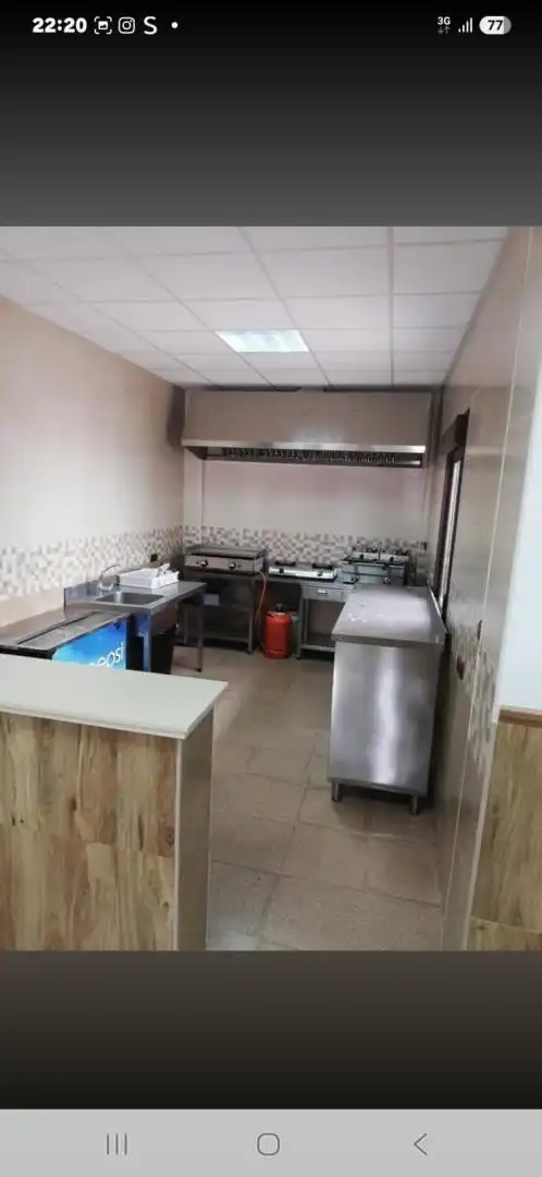 Ground floor for sale in Calle Barquilla, 10, Badolatosa Kitchen of Ground floor for sale in Badolatosa with Air Conditioner and Furnished