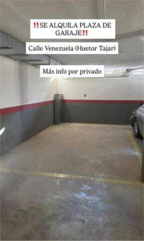 Garaje en Alquiler en Huétor Tájar