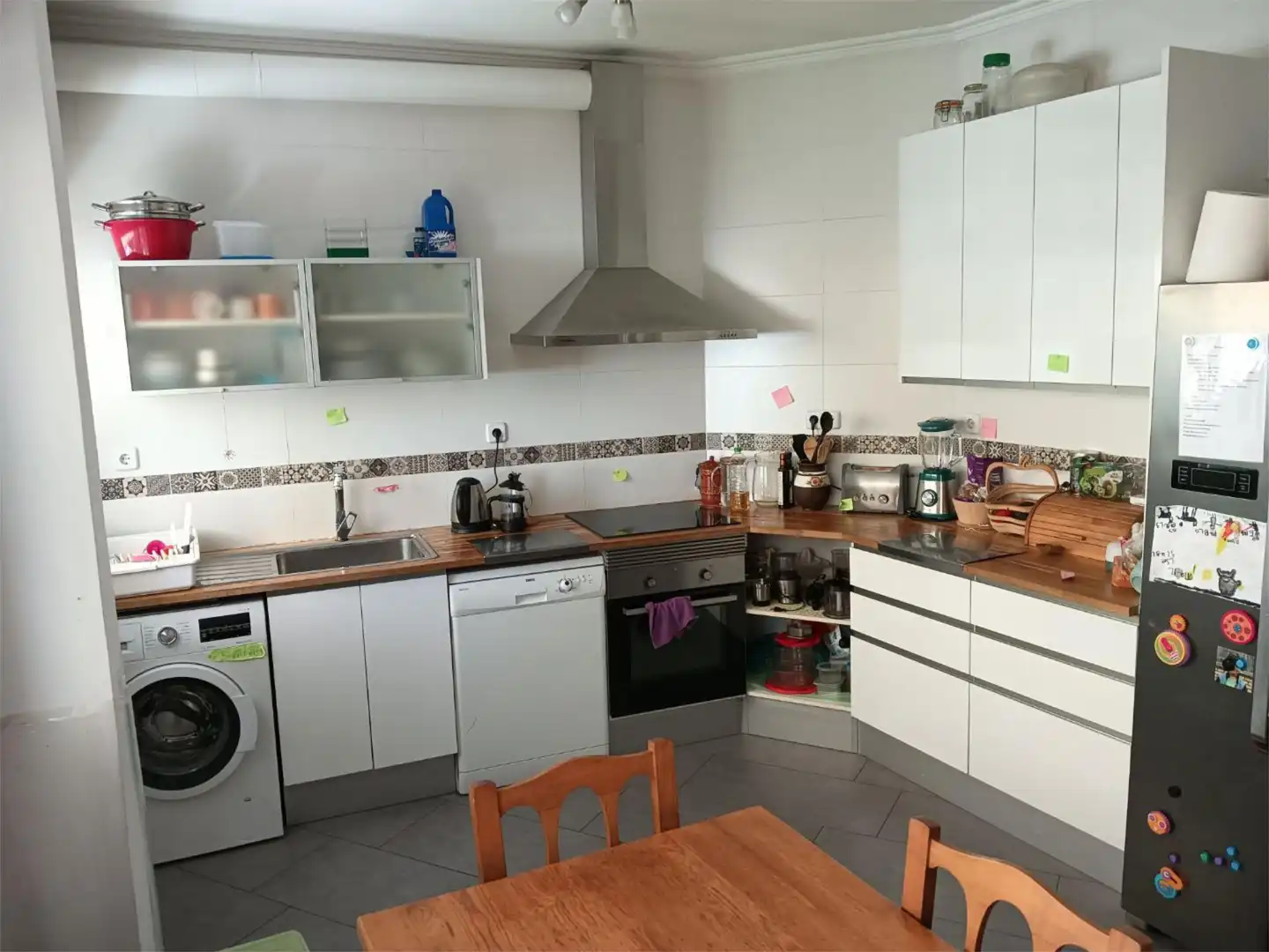Houses for sale in Calle Enlace, 12, Pueblo Kitchen of Houses for sale in Pozuelo de Alarcón with Heating, Private garden and Terrace