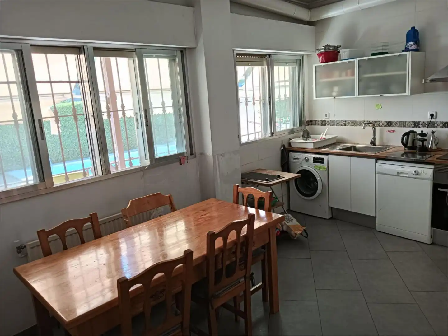 Houses for sale in Calle Enlace, 12, Pueblo Kitchen of Houses for sale in Pozuelo de Alarcón with Heating, Private garden and Terrace