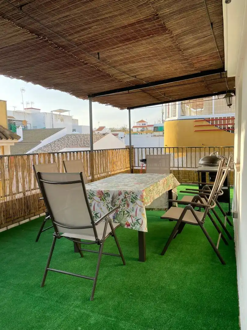 Casa adosada en venta en Calle Langostino, 16, Punta Umbría Terraza de Casa adosada en venta en Punta Umbría con Terraza y Balcón
