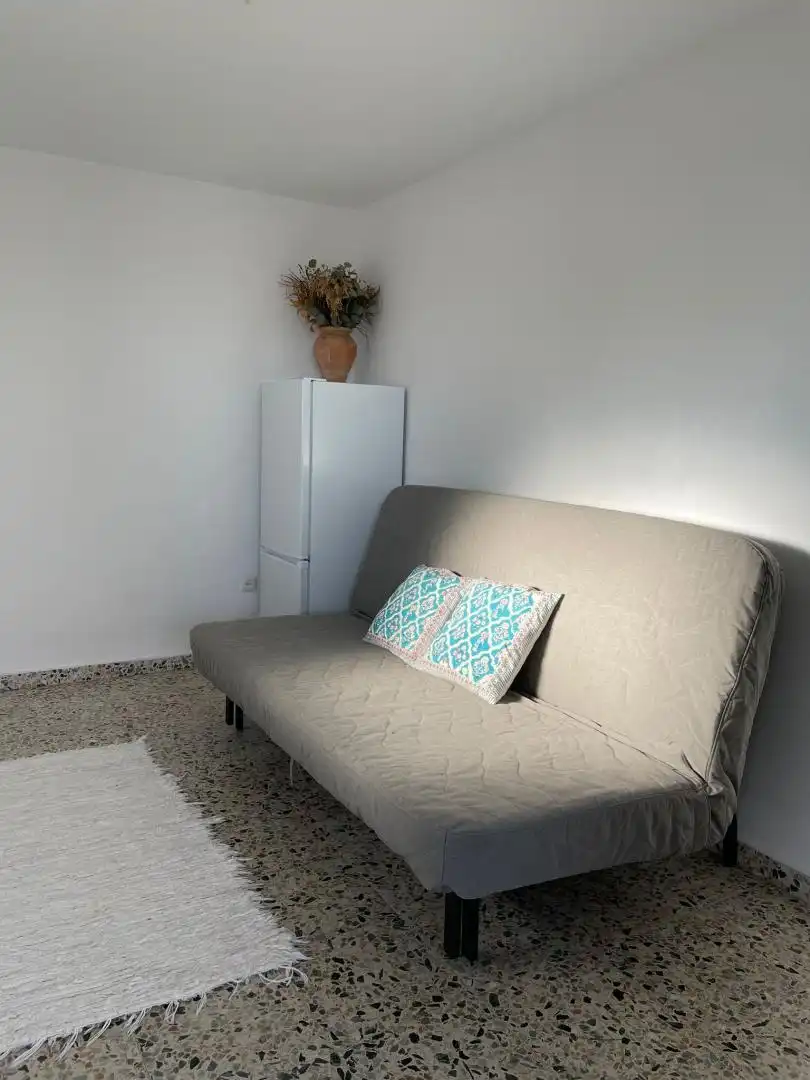 Casa adosada en venta en Calle Langostino, 16, Punta Umbría Sala de estar de Casa adosada en venta en Punta Umbría con Terraza y Balcón