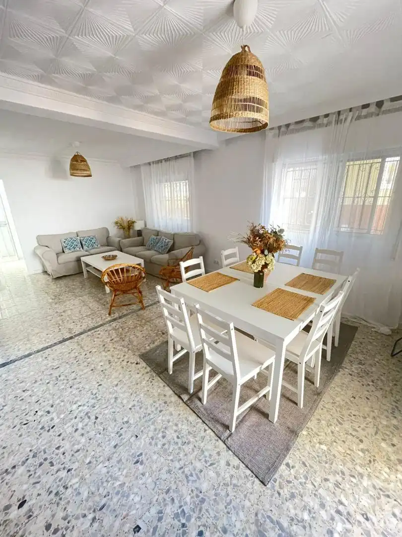 Casa adosada en venta en Calle Langostino, 16, Punta Umbría Comedor de Casa adosada en venta en Punta Umbría con Terraza y Balcón