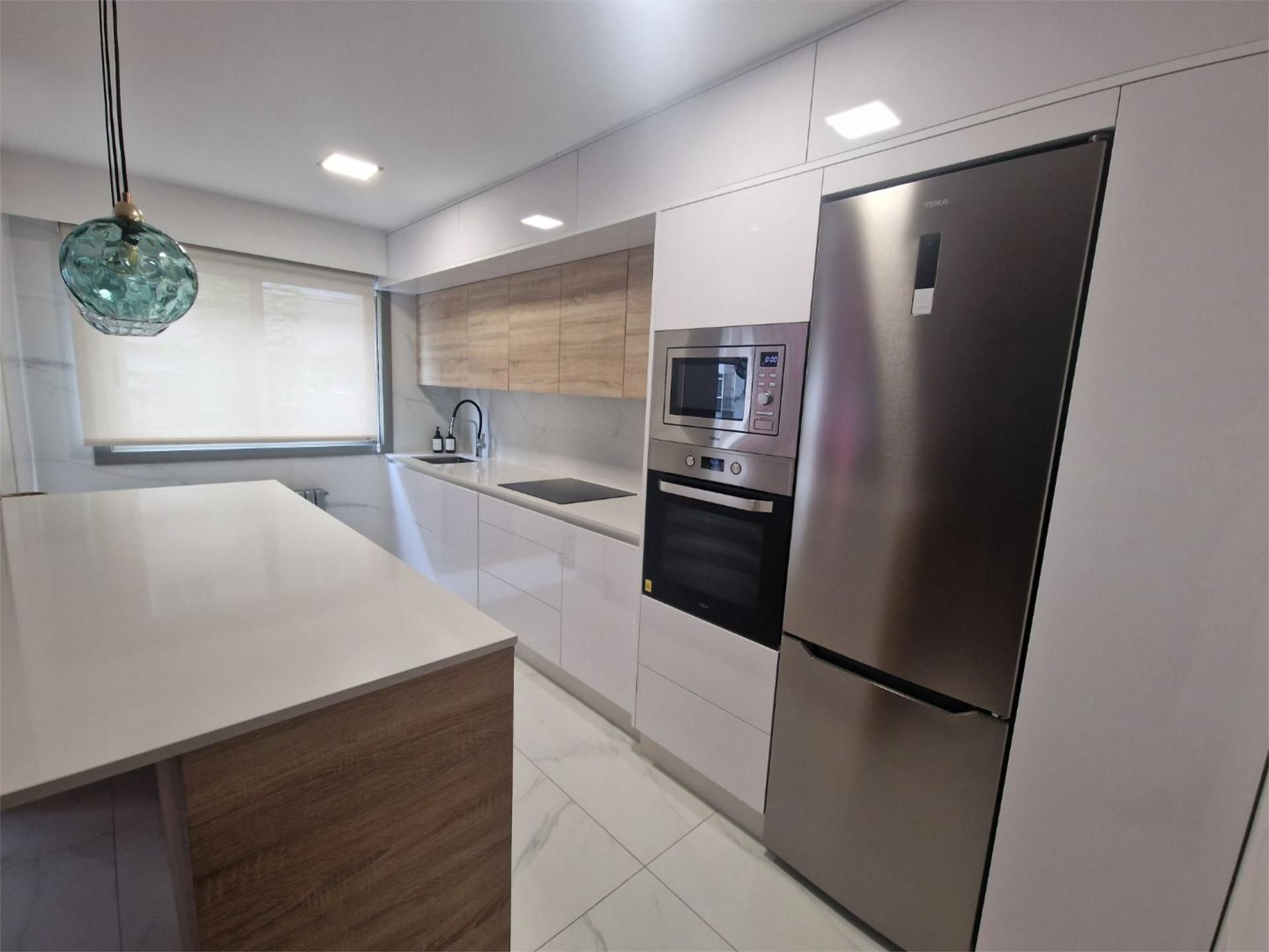 Kitchen of Flat for sale in Ourense Capital 
