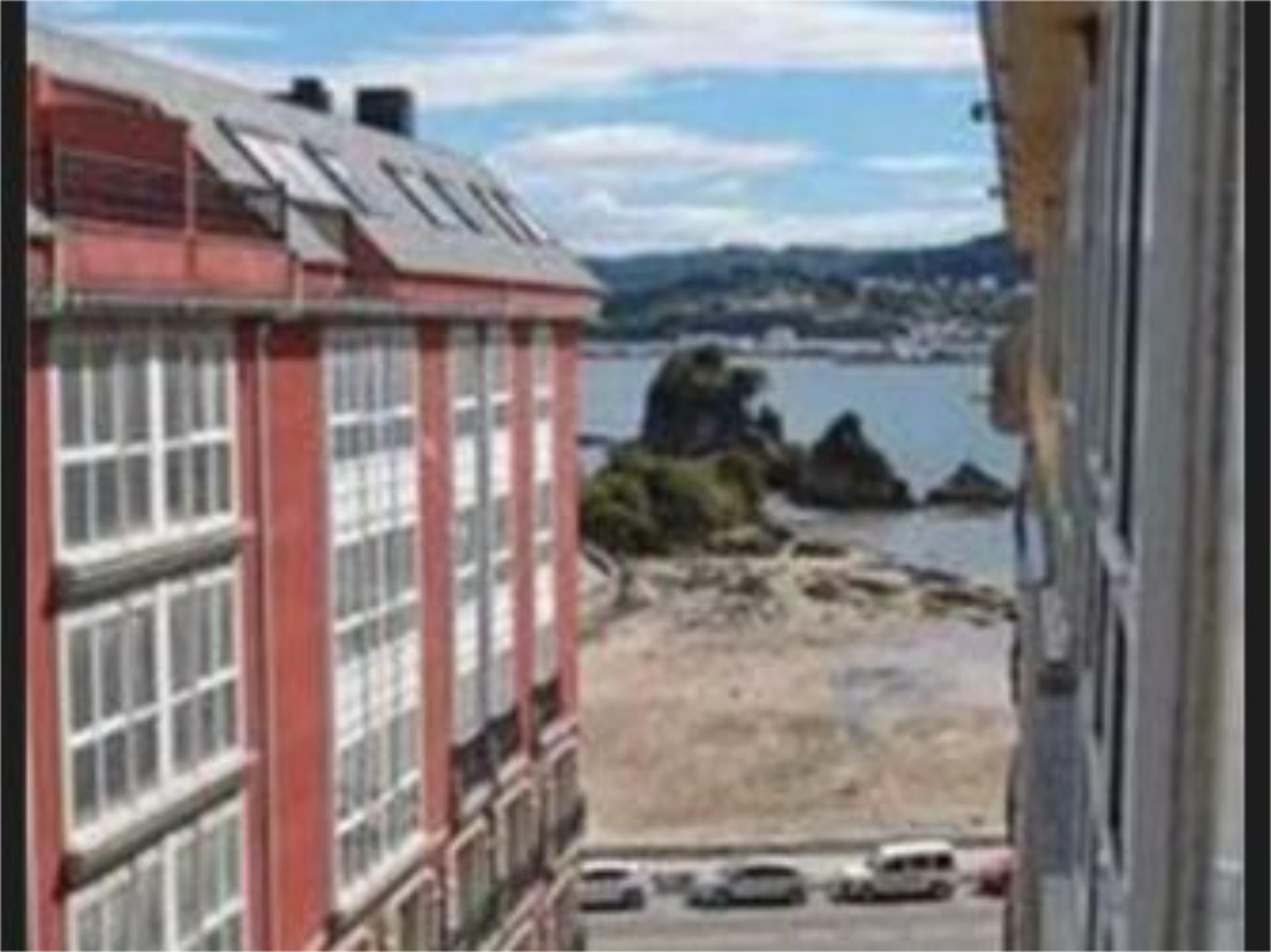 Außenansicht von Wohnungen miete in Viveiro mit Heizung, Schwimmbad und Möbliert