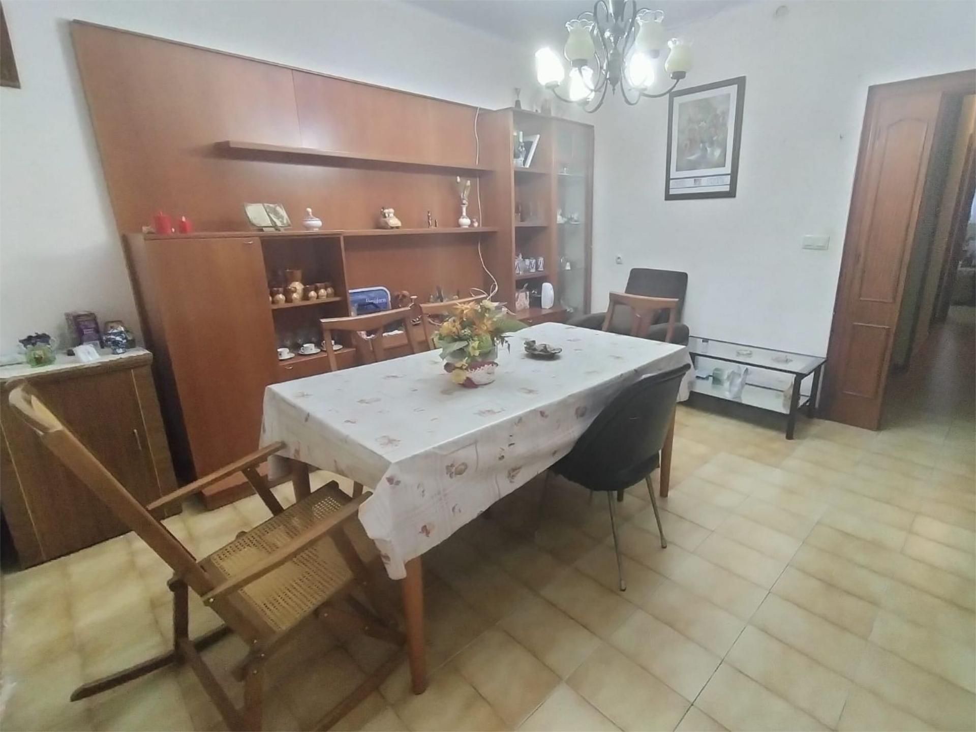 Dining room of Single-family semi-detached for sale in Esparreguera  with Heating, Storage room and Furnished