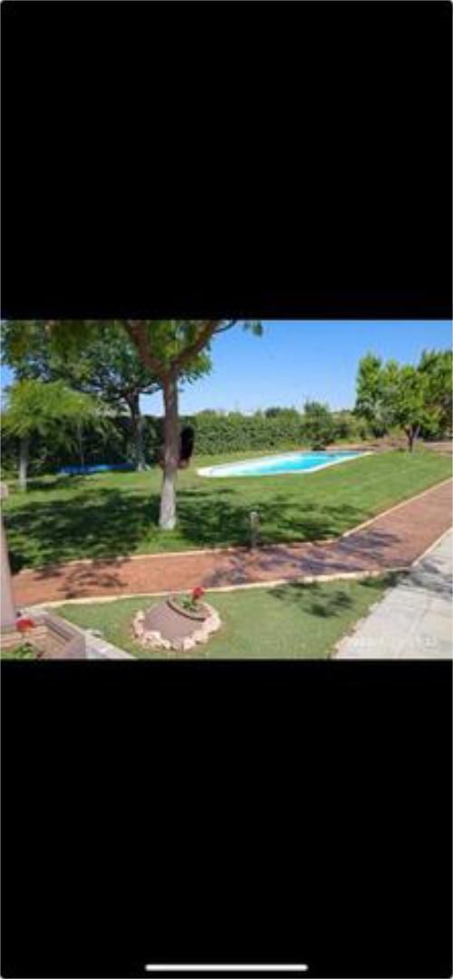 Garden of House or chalet for sale in Turleque  with Heating, Private garden and Storage room