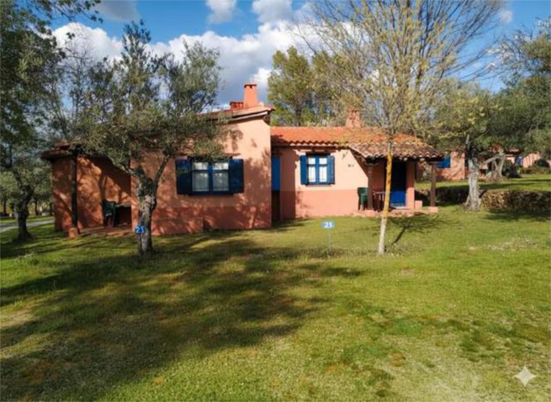 Jardín de Casa o chalet de alquiler en Hervás con Calefacción, Jardín privado y Terraza