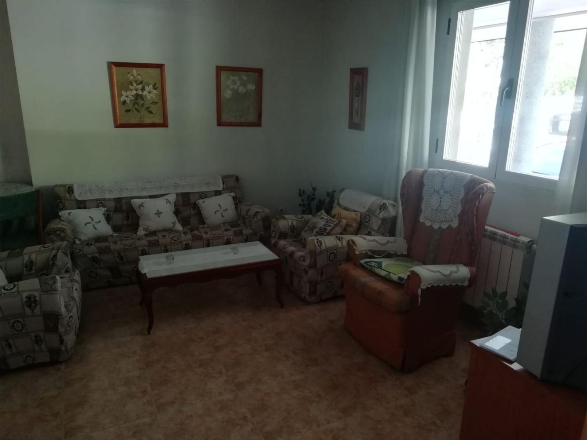 Sala d'estar de Pis en venda en Arévalo amb Calefacció, Traster i Piscina