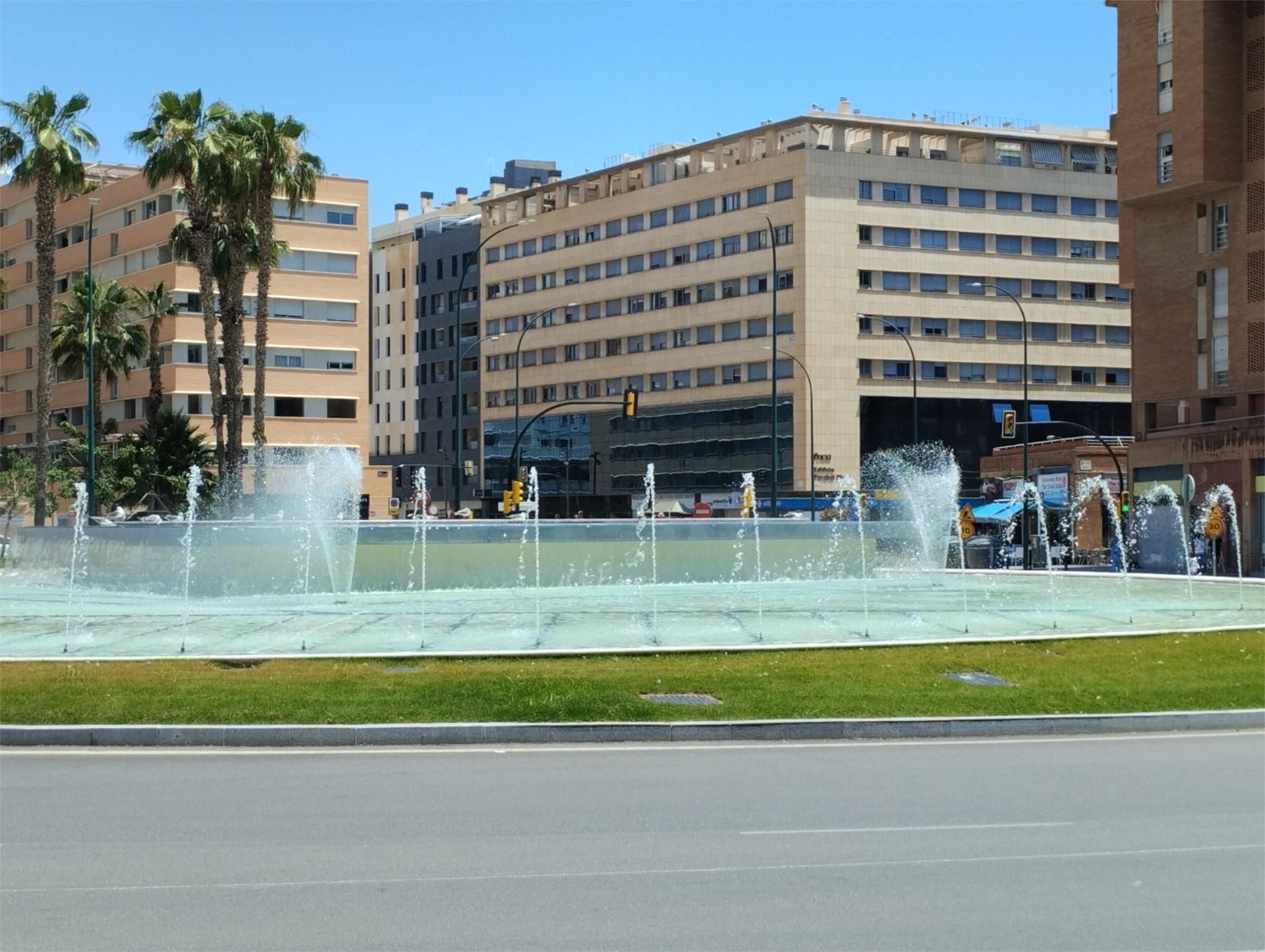 Exterior view of Flat for sale in Málaga Capital