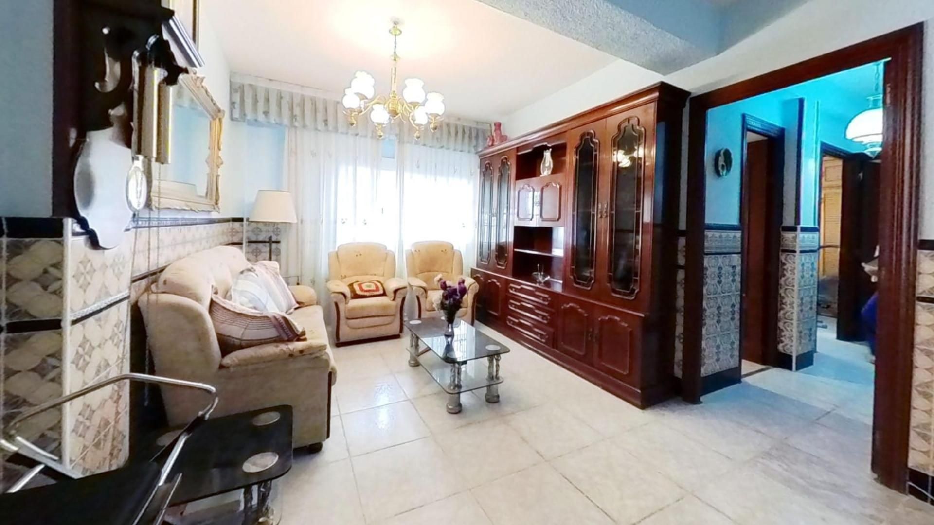 Living room of Flat for sale in Alcorcón