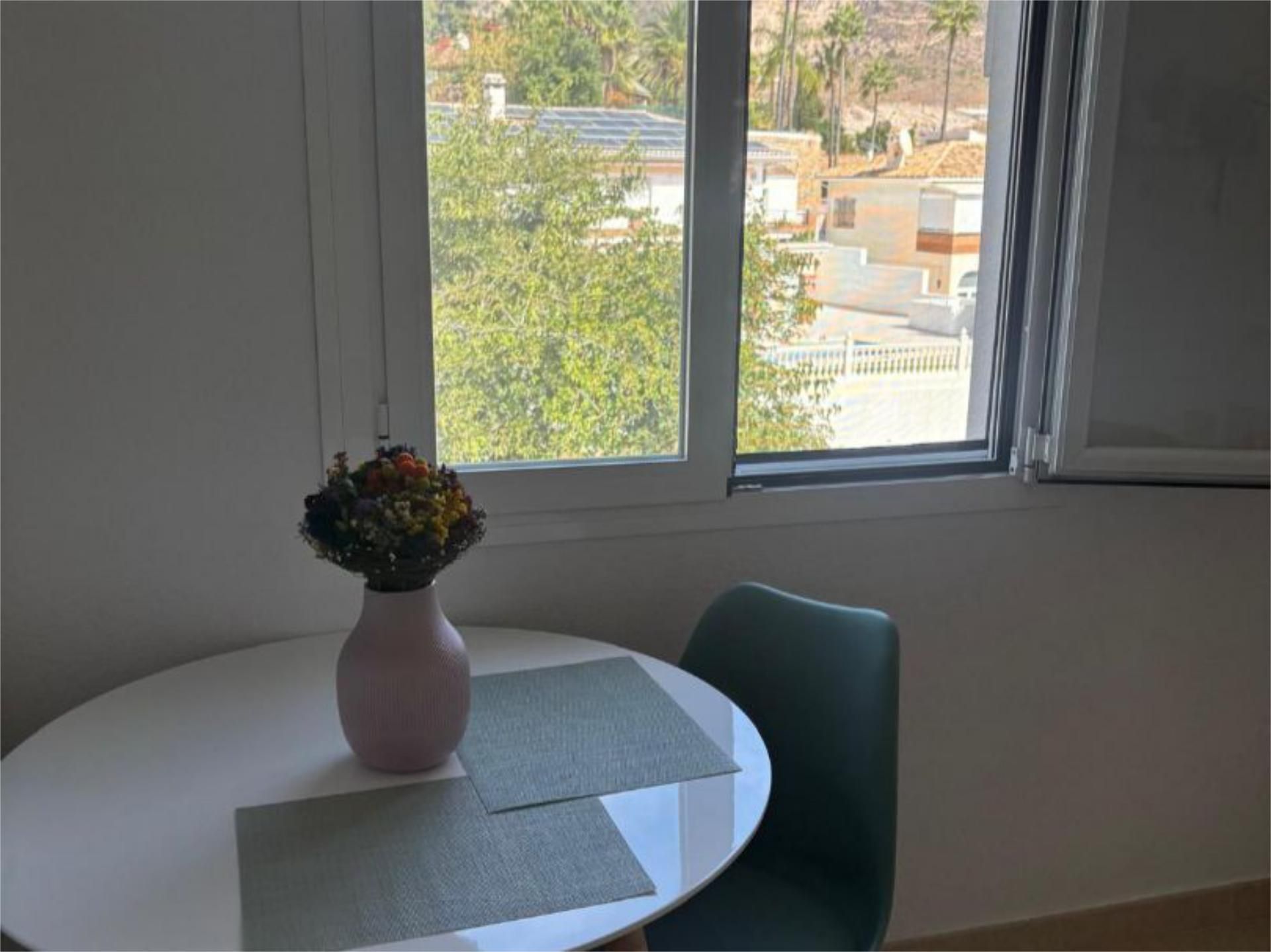 Bedroom of Apartment to rent in Benalmádena  with Air Conditioner, Heating and Furnished