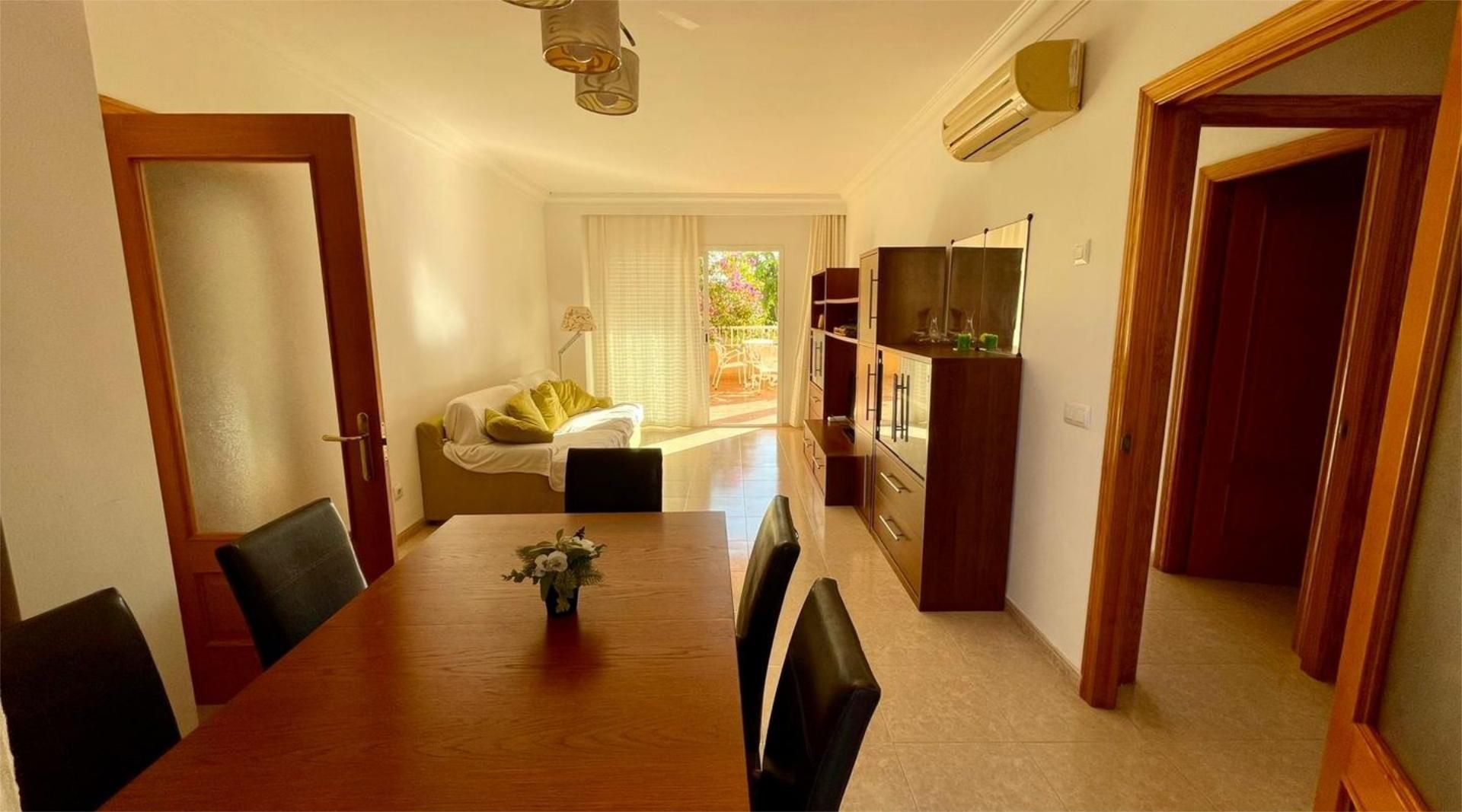 Living room of Flat to rent in Llucmajor  with Air Conditioner, Heating and Terrace