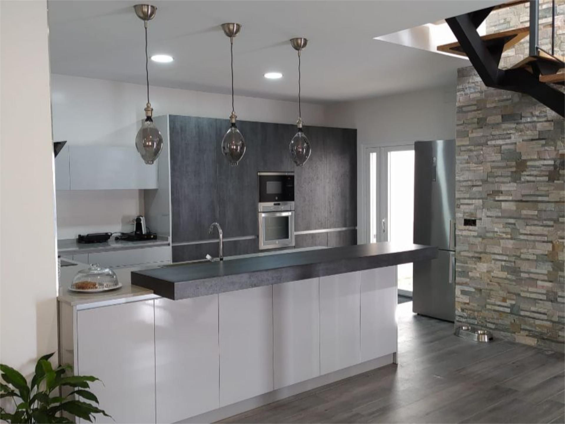Kitchen of Single-family semi-detached for sale in Punta Umbría  with Terrace and Balcony