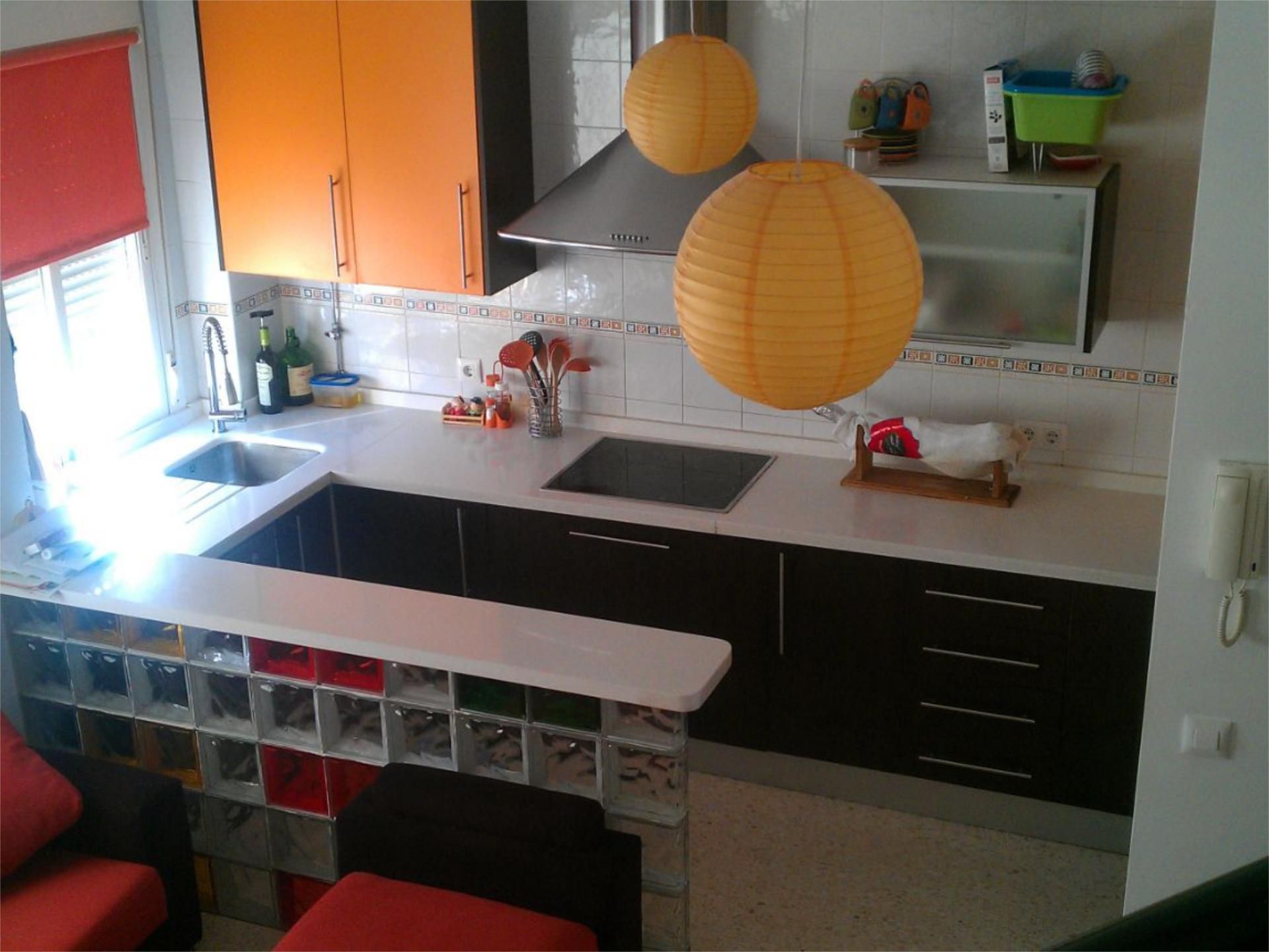 Kitchen of Duplex to rent in Mairena del Alcor  with Air Conditioner and Terrace