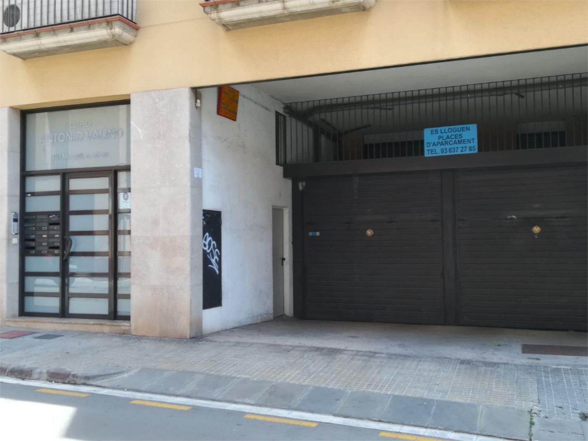 Garaje de alquiler en Viladecans