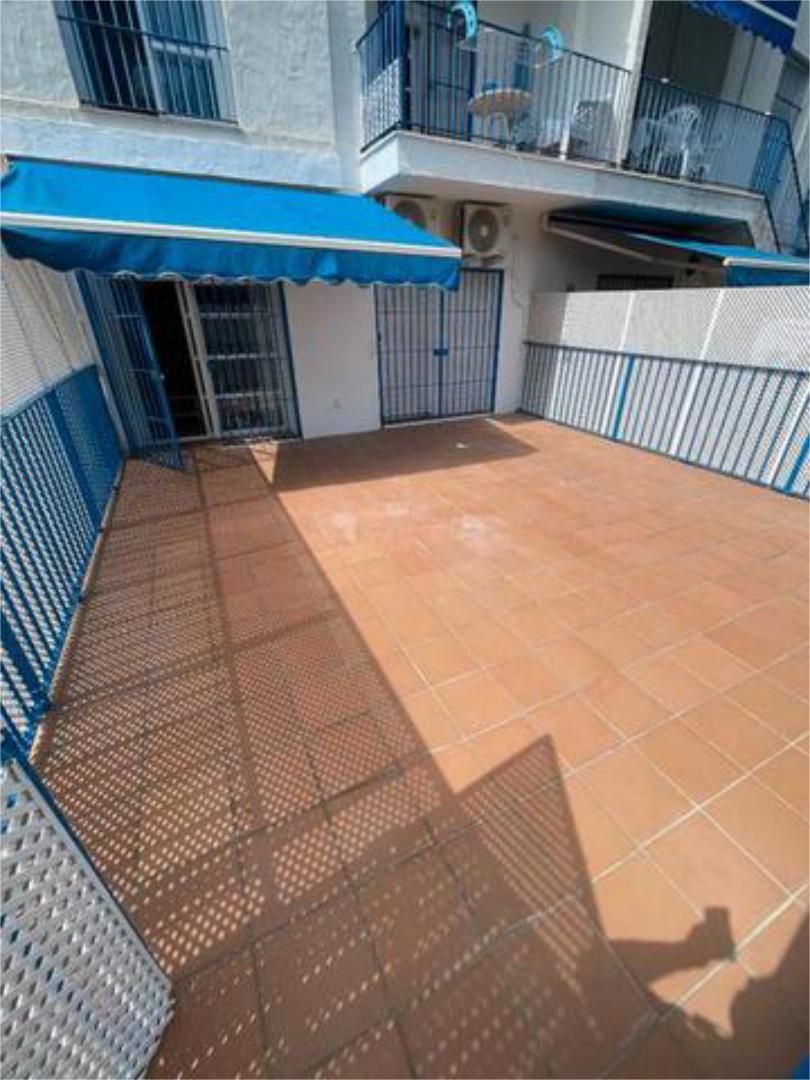 Terraza de Apartamento de alquiler en Sanlúcar de Barrameda con Calefacción, Jardín privado y Terraza