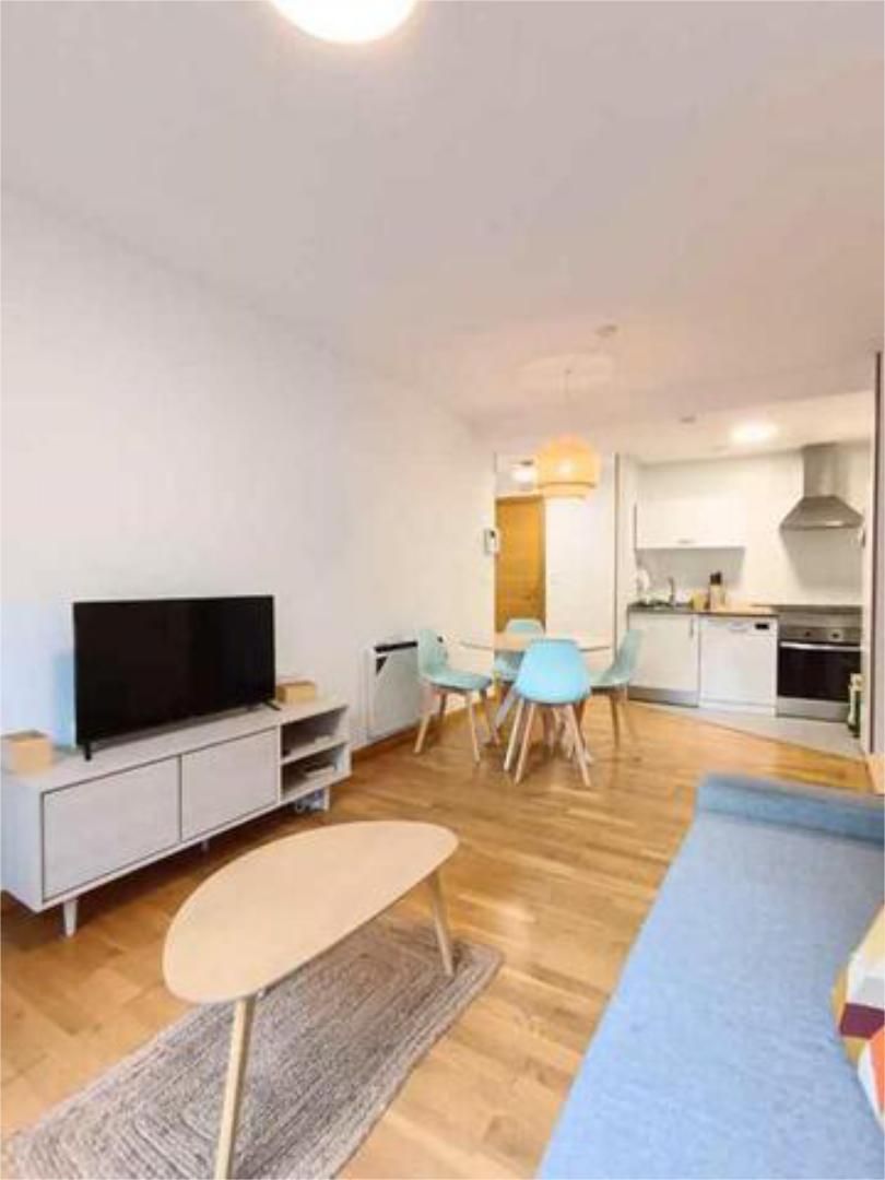Sala d'estar de Apartament de lloguer en Viveiro
