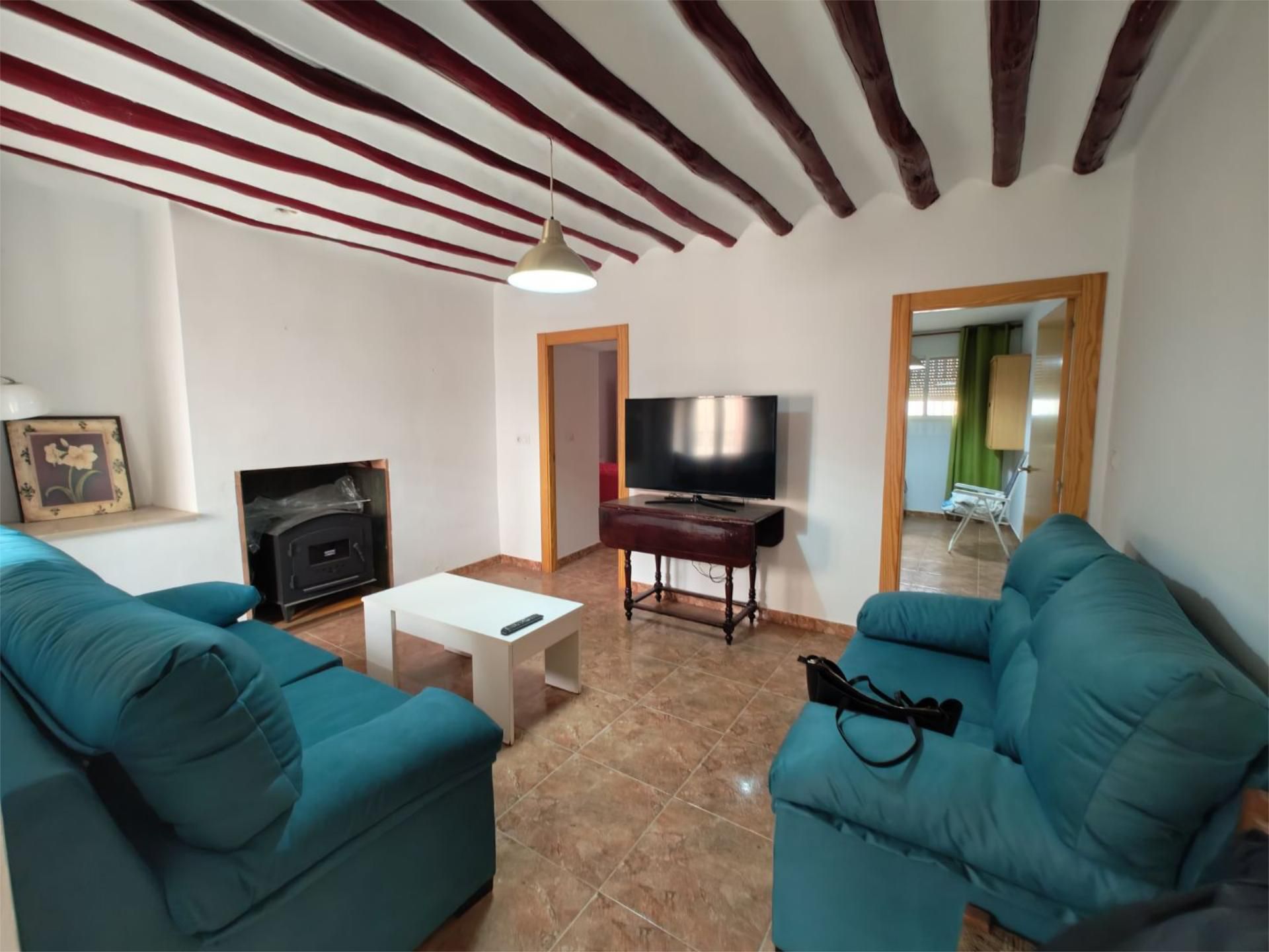 Living room of House or chalet to rent in Lorca  with Furnished