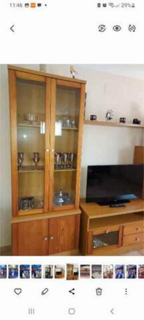 Living room of Apartment to rent in Málaga Capital  with Terrace and Furnished