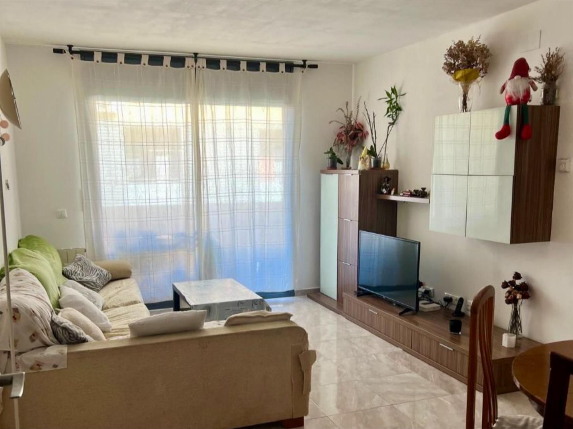 Living room of Flat for sale in El Prat de Llobregat  with Heating, Community parking and Balcony