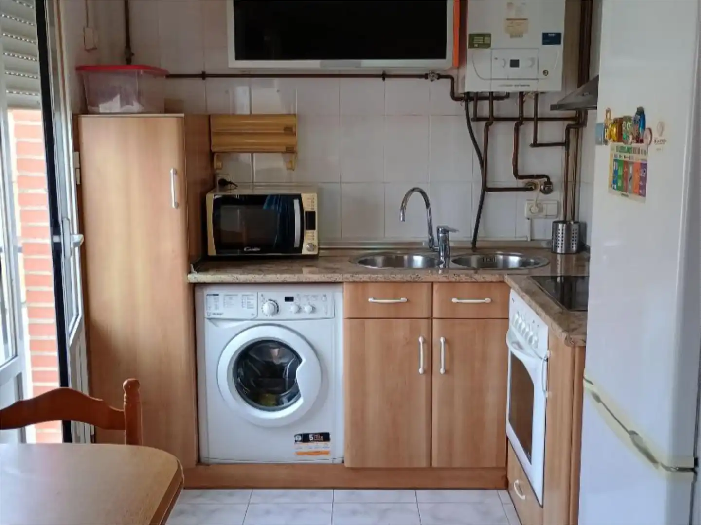 Flat for sale in Calle Baja, 25, Berbinzana Kitchen of Flat for sale in Berbinzana with Heating, Parquet flooring and Terrace